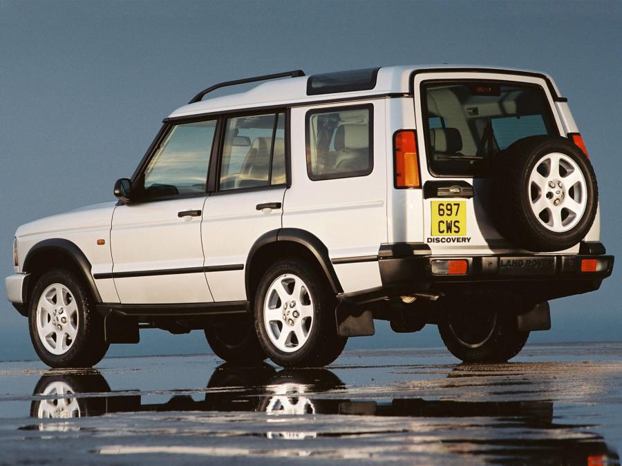  Land Rover Discovery 2003 года  (UK) (фото 7 из 11)